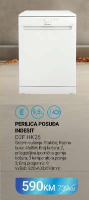 PERILICA POSUĐA INDESIT