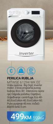 PERILICA RUBLJA MTWSE 61294 WK EE
