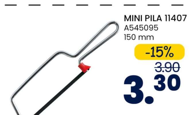 MINI PILA 11407