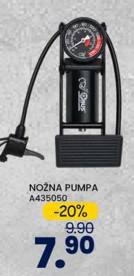 NOŽNA PUMPA A435050