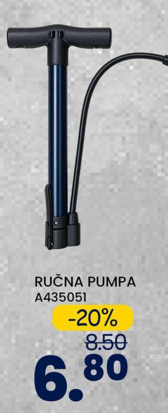 RUČNA PUMPA