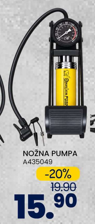 NOŽNA PUMPA