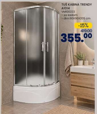 TUŠ KABINA TRENDY AI014