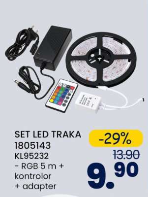 SET LED TRAKA 1805143 KL95232