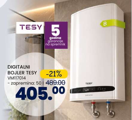 DIGITALNI BOJLER TESY VMI17014