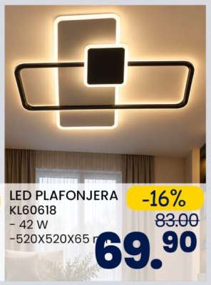 LED plafonjera