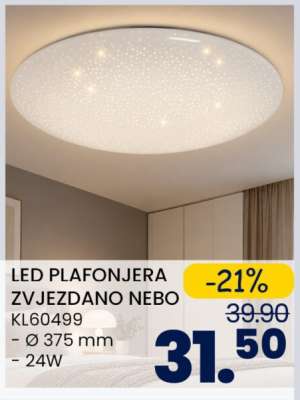 LED PLAFONJERA ZVJEZDANO NEBO