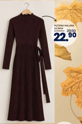 PLETENA HALJINA ZA ŽENE