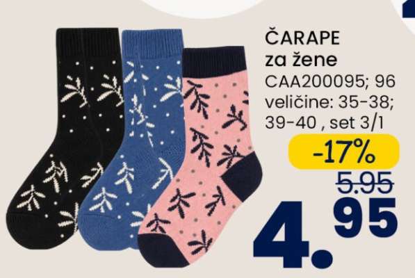Čarape za žene
