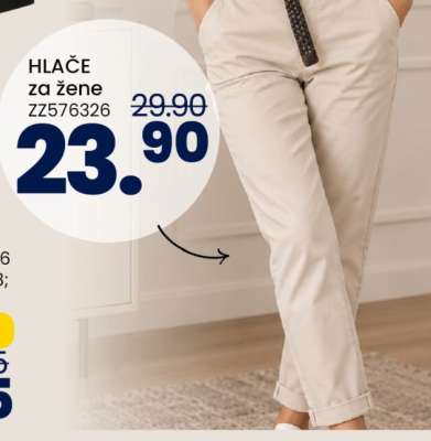HLAČE ZA ŽENE