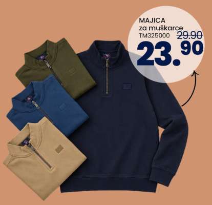 MAJICA ZA MUŠKARCE