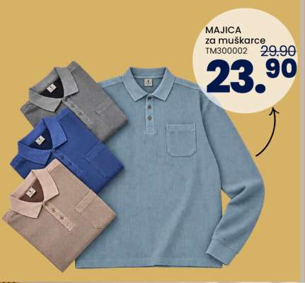 MAJICA za muškarce TM300002