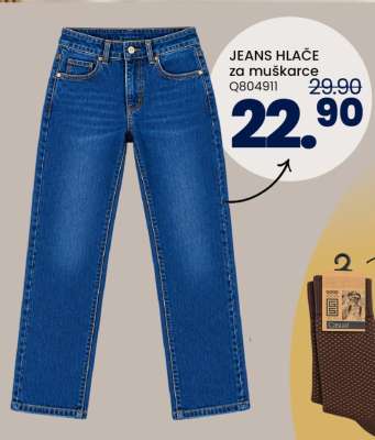 JEANS HLAČE ZA MUŠKARCE
