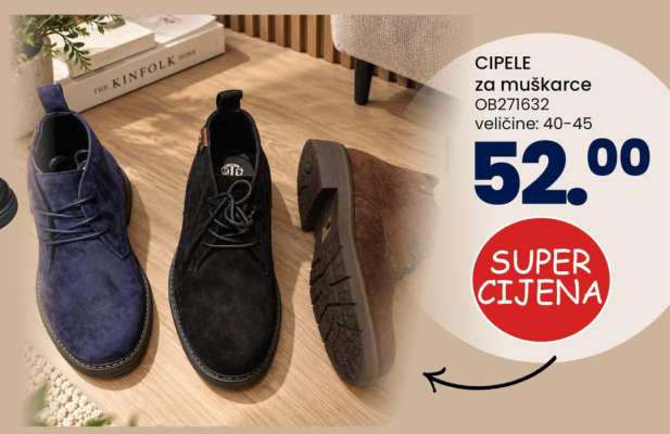 CIPELE ZA MUŠKARCE