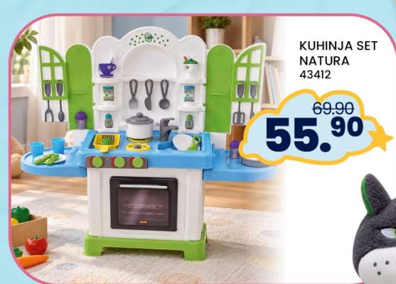 KUHINJA SET NATURA 43412