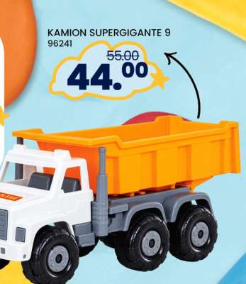 KAMION SUPERGIGANTE 9