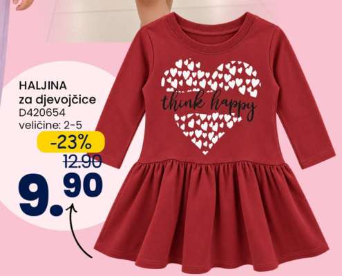 Haljina za djevojčice