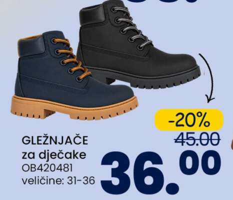GLEŽNJAČE ZA DJEČAKE