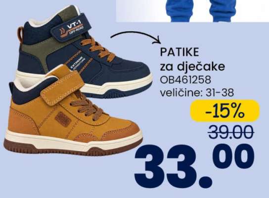 Patike za dječake