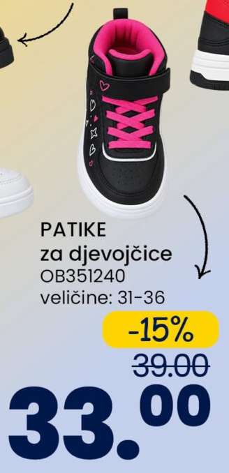 Patike za djevojčice