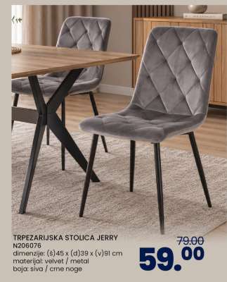 TRPEZARIJSKA STOLICA JERRY
