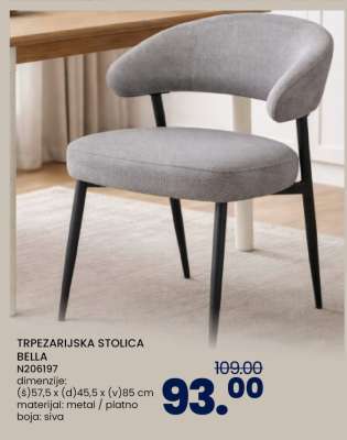 TRPEZARIJSKA STOLICA BELLA