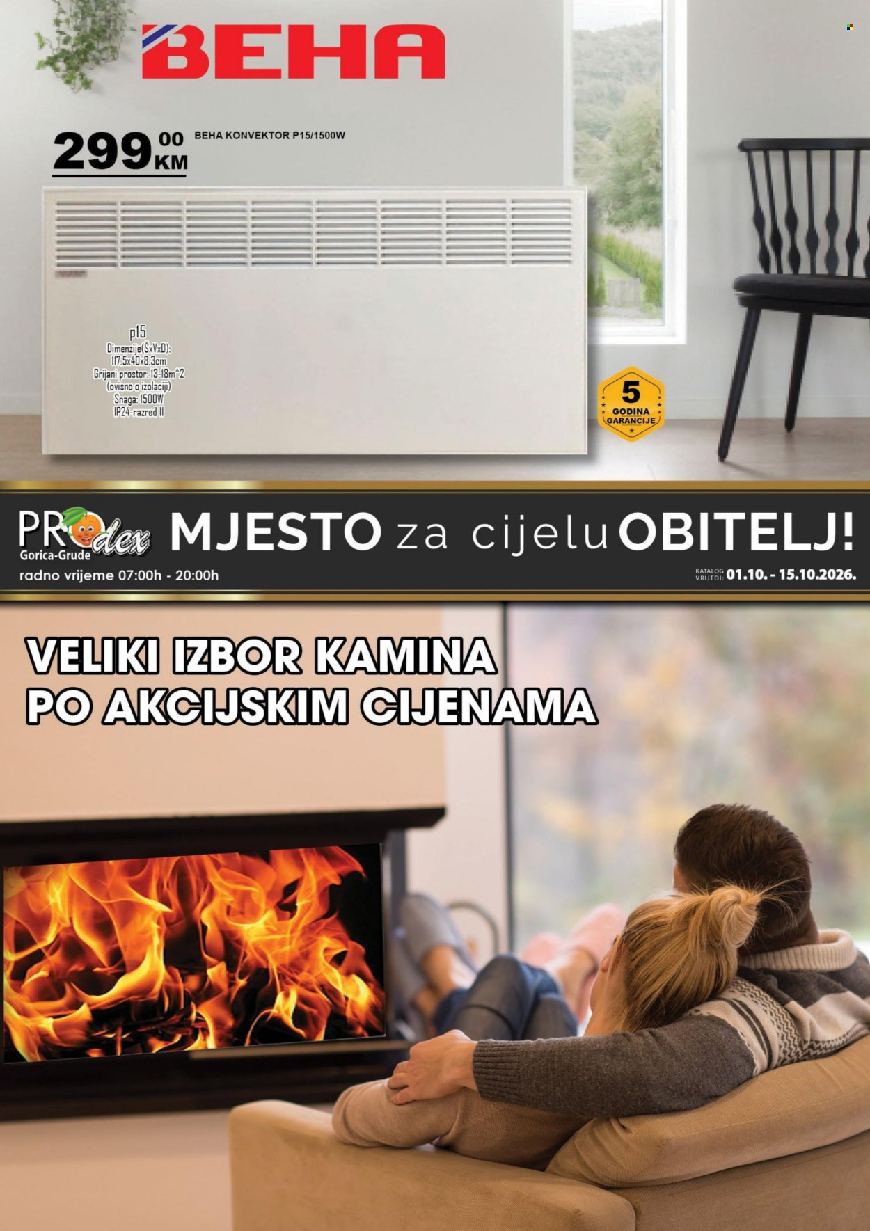Prodex katalog - 01.10.2026. - 15.10.2026.. Stranica 1