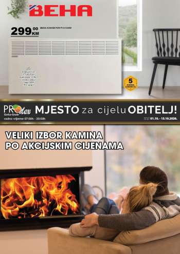 Prodex katalog - 01.10.2026. - 15.10.2026.