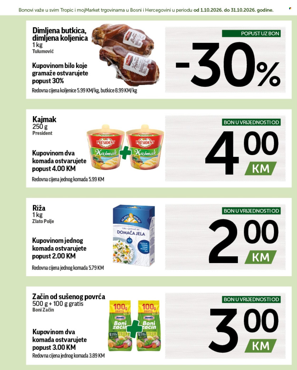 Tropic katalog - 01.10.2026. - 31.10.2026.. Stranica 4