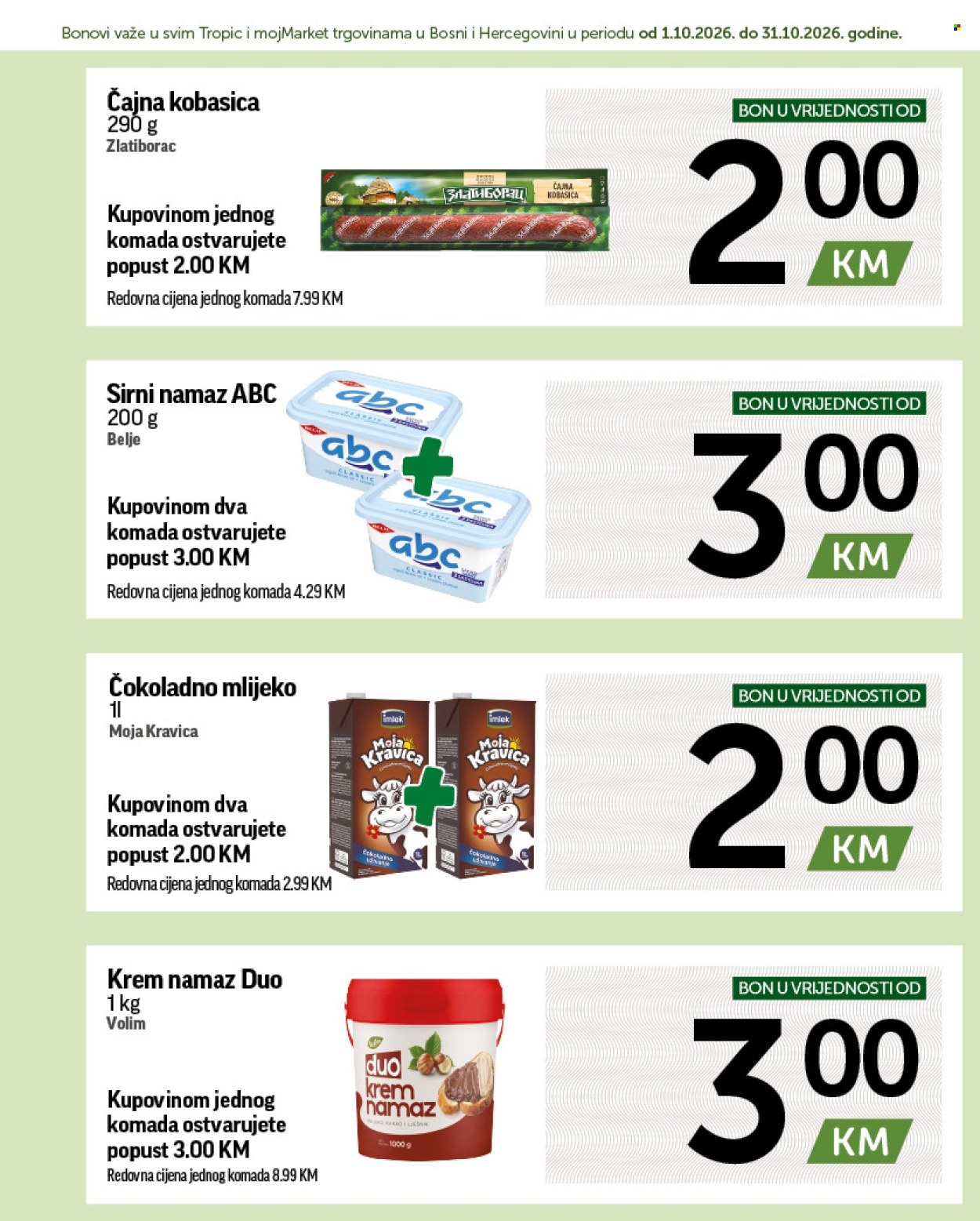 Tropic katalog - 01.10.2026. - 31.10.2026.. Stranica 6