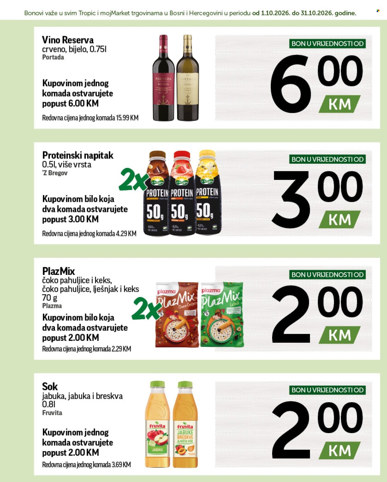 Tropic katalog - 01.10.2026. - 31.10.2026.. Stranica 8