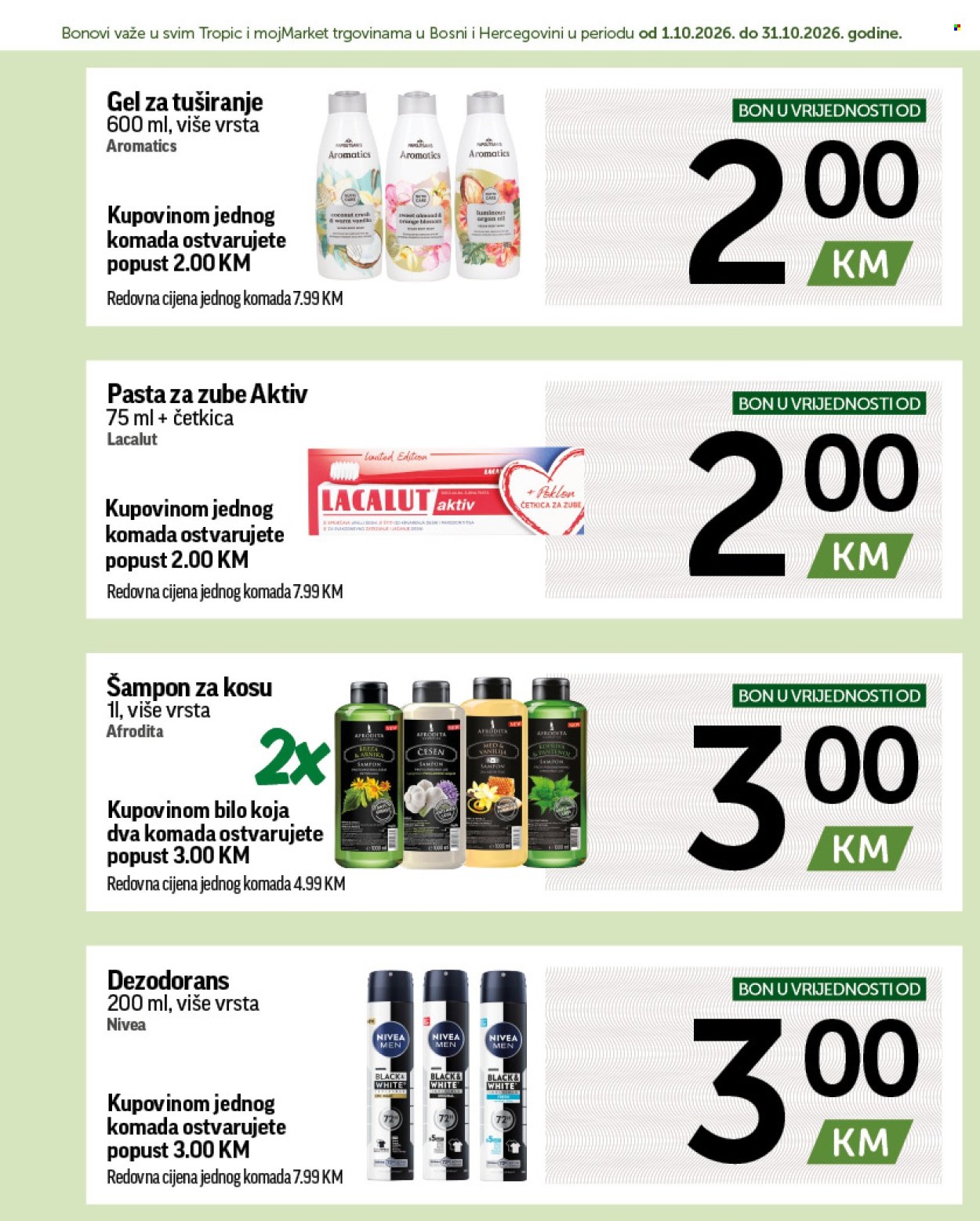 Tropic katalog - 01.10.2026. - 31.10.2026.. Stranica 10