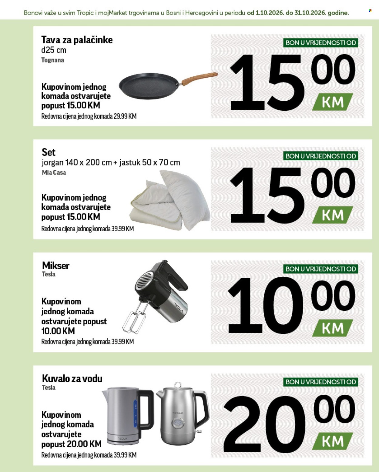 Tropic katalog - 01.10.2026. - 31.10.2026.. Stranica 12