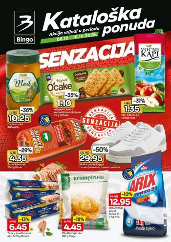 Bingo katalog - 06.10.2026. - 18.10.2026.