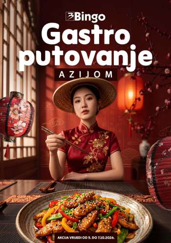 thumbnail - Bingo katalog - Gastro putovanje Azijom