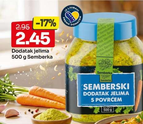 SEMBERSKI DODATAK JELIMA S POVRĆEM