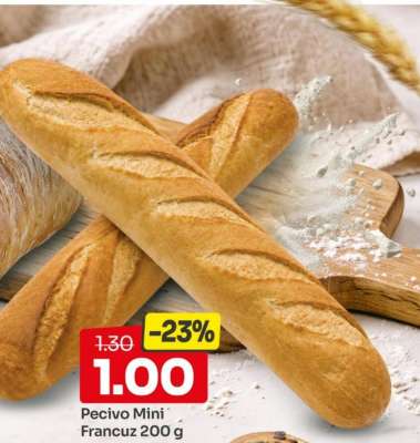 Pecivo Mini Francuz