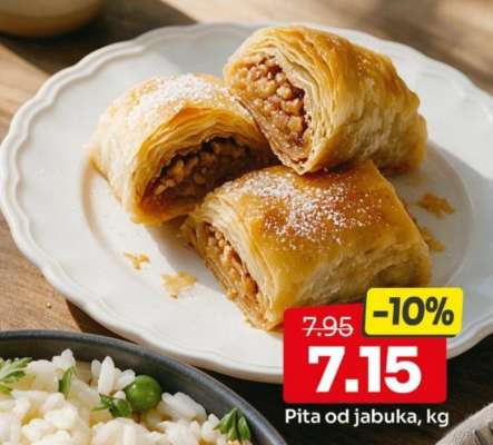 Pita od jabuka, kg