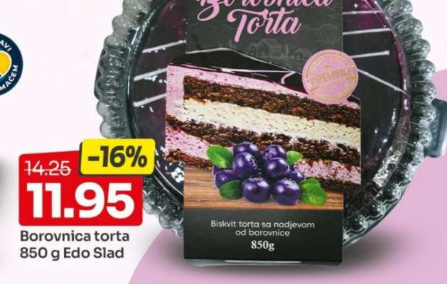 Borovnica torta
