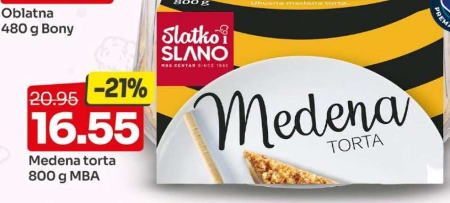 Medena torta