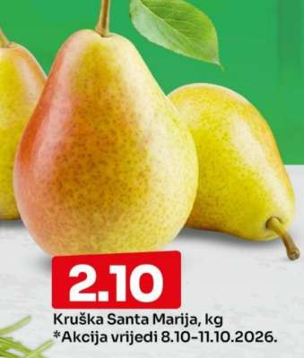 Kruška Santa Marija, kg
