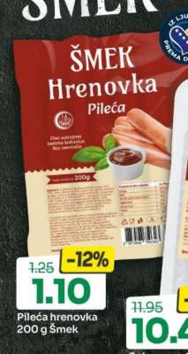 Pileća Hrenovka