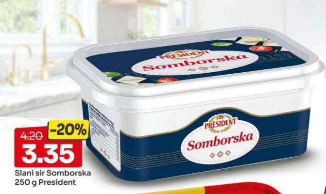 Slani sir Somborska