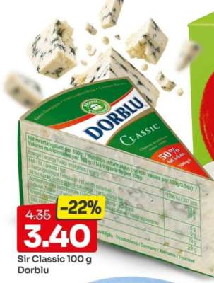 Sir Classic 100 g Dorblu