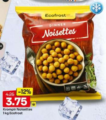 Krompir Noisettes