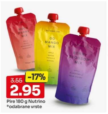 Pire 180 g Nutrino
