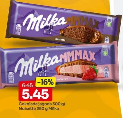 Milka čokolada