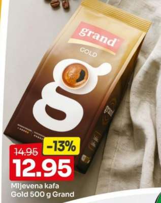 Mljevena kafa Gold 500 g Grand