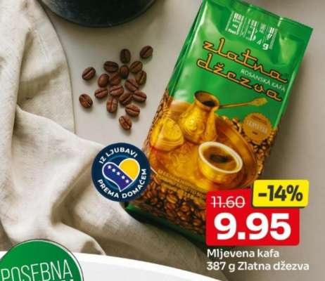 Zlatna džezva