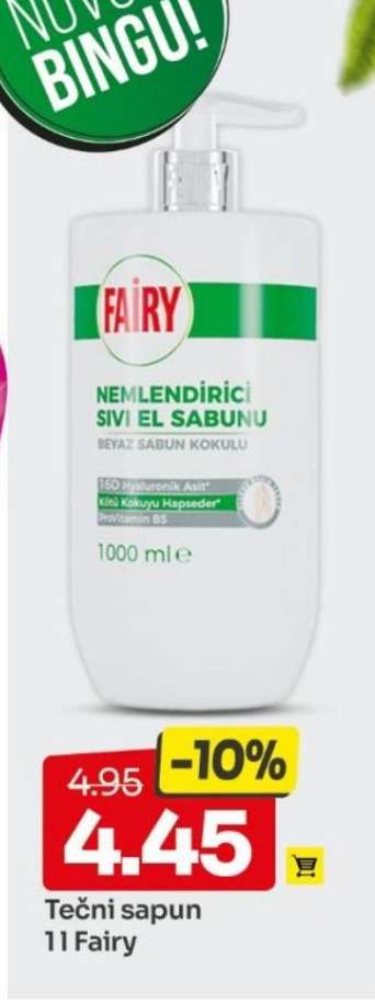 Tečni sapun 1l Fairy